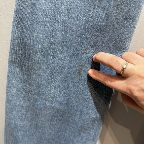 Paige Manhattan Bootcut Raw Hem Jeans Size 28- READ DESCRIPTION! - Picture 7 of 7